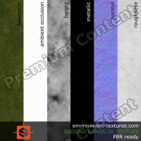 PBR substance texture ground grass